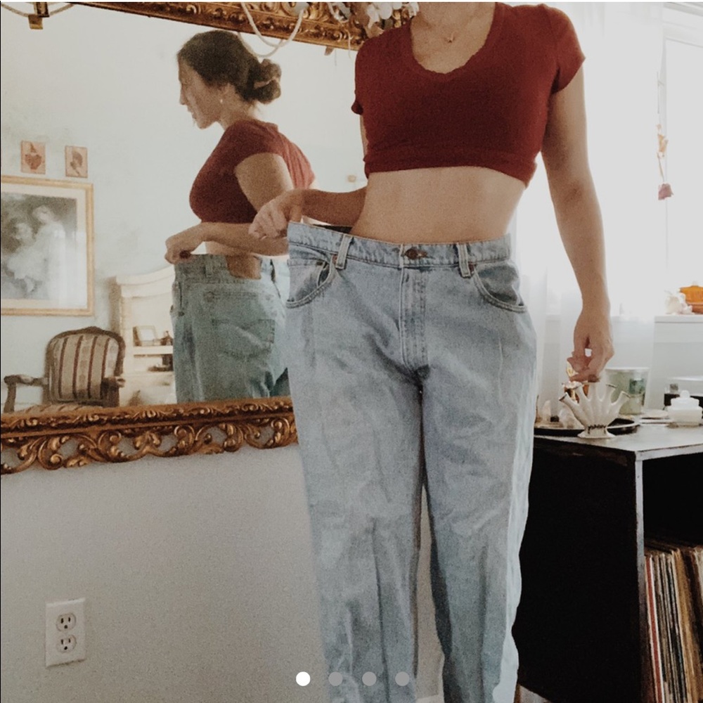 🧢authentic levi dad jeans🦞